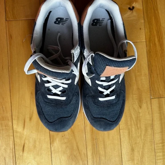 New Balance 574 Natural Indigo Faded Mahogany‎